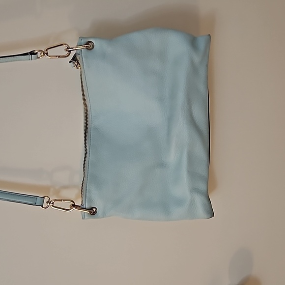 KATE SPADE Mint Carmina Elliot Place Satchel Leather Bag - Picture 9 of 15